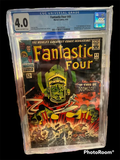 Fantastic Four #49 CGC Grade 4.0!