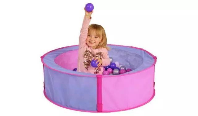 Chad Valley Pop-Up Ball Pit / Ball Pool