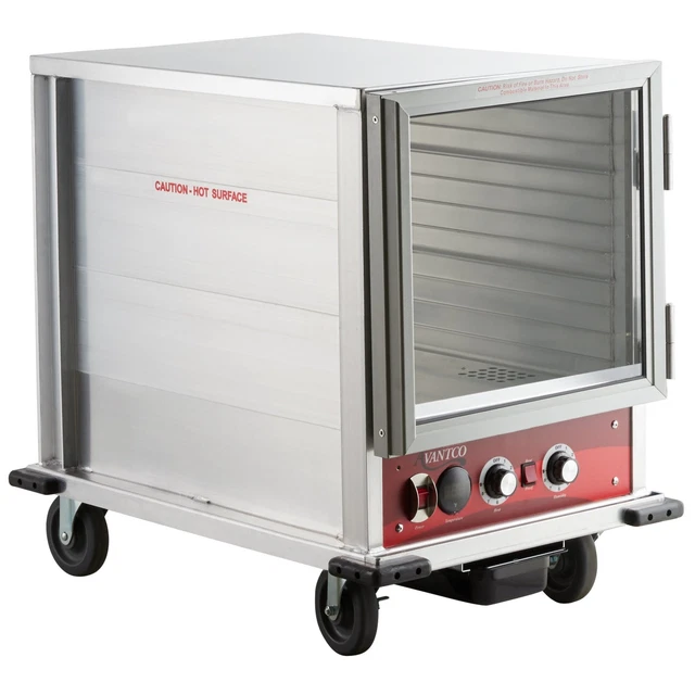 Undercounter Half Size Non-Insulated Heated Holding Proofing Cabinet, Clear Door