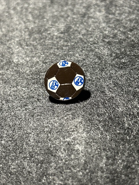 FC Schalke 04 Anstecker - 'Auf Kohle Geboren' Fan-Artikel