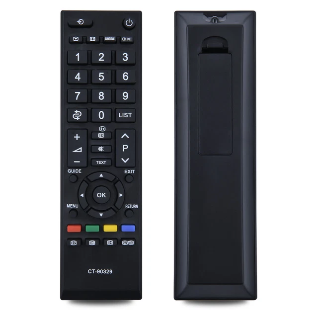 New CT-90329 For Toshiba TV Remote Control 42SL700A 32SL700A 26SL700A 22AV700A
