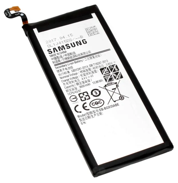 Original Samsung Galaxy S7 Edge SM-G935F Akku Accu Batterie Battery EB-BG935ABE