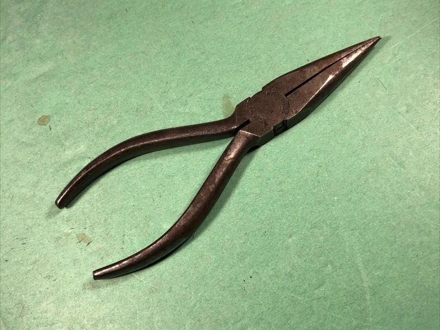 Vintage | Kraeuter | 1671-6 | 6" Needle Nose Pliers | USA