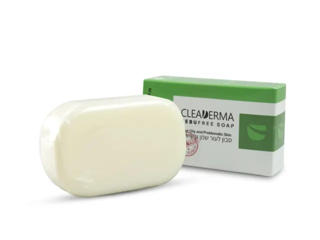Clearderma Sebufree Soap Oily And Problematic Skin Goat milk Dead Sea Minirals