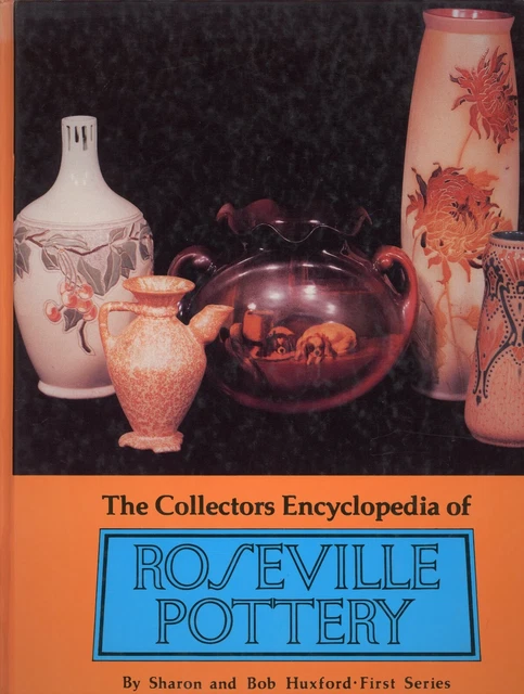 ROSEVILLE POTTERY PATTERNS Shapes Artists Signatures Marks Etc. / Book
