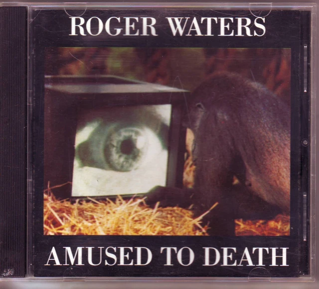 洋楽 Roger Waters - Amused To Death PROMOCD Roger Waters – Amused To Death – CD (QSound, Album), 1992