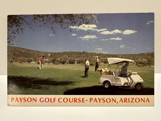 Payson Golf Course & Country Club Payson Arizona Postcard