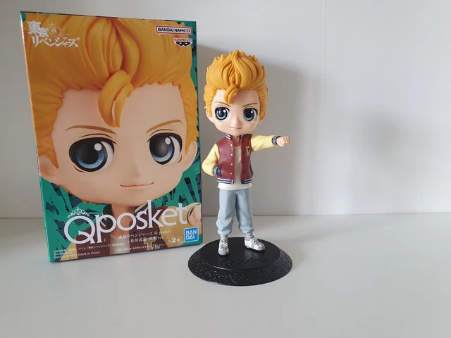 Japan BanprestoTokyo Revengers Q Posket Takemichi Hanagaki (Plain Clothes Ver.) (Ver. A) B1492 | Malaysia