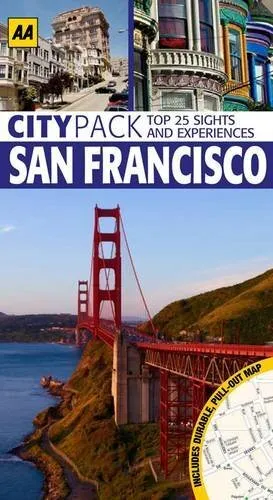 CityPack San Francisco (AA CityPack Guides) by AA Publishing Book The Cheap Fast