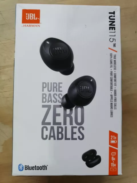 Jbl tune 115tws sales true wireless earbuds