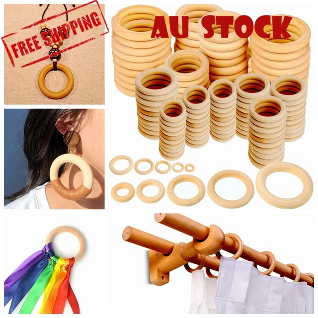 Wooden dowel rod 3,5,8,10,12,15,18,20,22-60mm diameters x 300mm wood  doweling