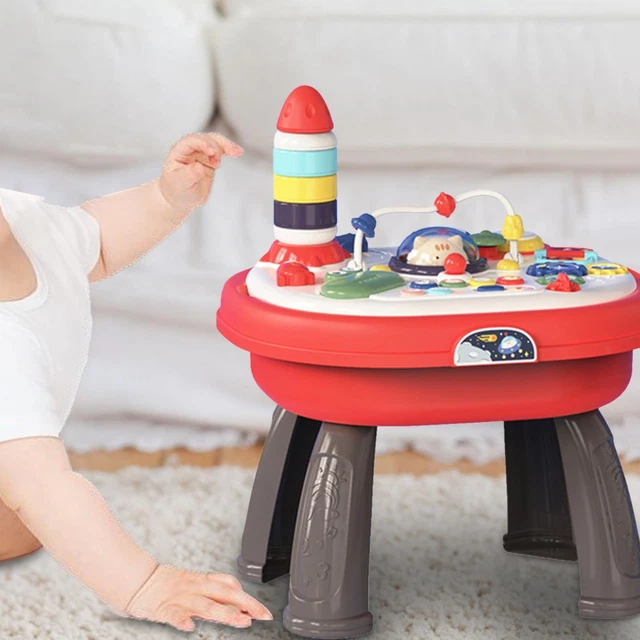 Musical Learning Activity Table Study Interactive Game for Kids Infant Girls