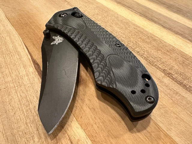 Benchmade 950 Rift Osborne Axis Lock Knife 3.67" 154CM Blade 3
