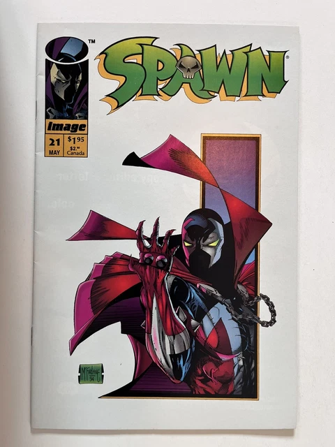 Spawn #21/ Image Comics, May 1994/ Todd McFarlane/ “The Hunt” Part 1