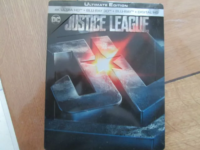 Justice League Steelbook - 4K Ultra HD DC COMICS