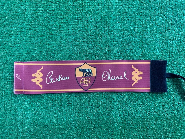 Brasard De Capitaine AS Roma Totti – Collector – Occasion