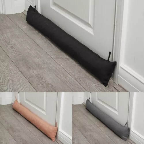 Under Door Bottom Wind Draught Stopper Excluder Seal Strip Insulation Air Guard