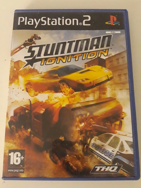 Jeu Stuntman 1 Pour PS2 - Version PAL Française, Occasion En Bon état
