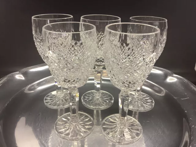 Tyrone Ireland Crystal TYR3 Port / Sherry Glasses