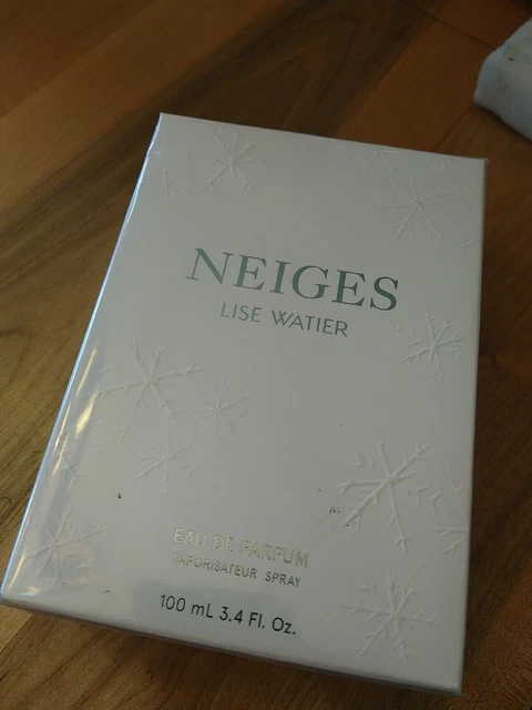 Neiges By Lise Watier Perfume 3.4 oz / 100 ml Eau De Parfum Sealed Authentic NIB Neiges By Lise Watier Perfume 3.4 oz / 100 ml Eau De Parfum Sealed Authentic NIB