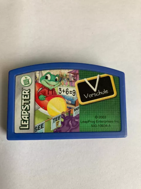 - Vorschule V - Spiel für Leapster / Leapfrog