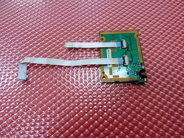 Averatec 5100 Laptop Clicking Moucepad Touchpad Button Board PCB: 41-A0510T-C000