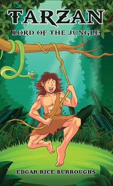 LIVRE COUVERTURE Rigide Tarzan Seigneur De La Jungle Par Edgar Rice livre-couverture-rigide-tarzan-seigneur-de-la-jungle-par-edgar-rice