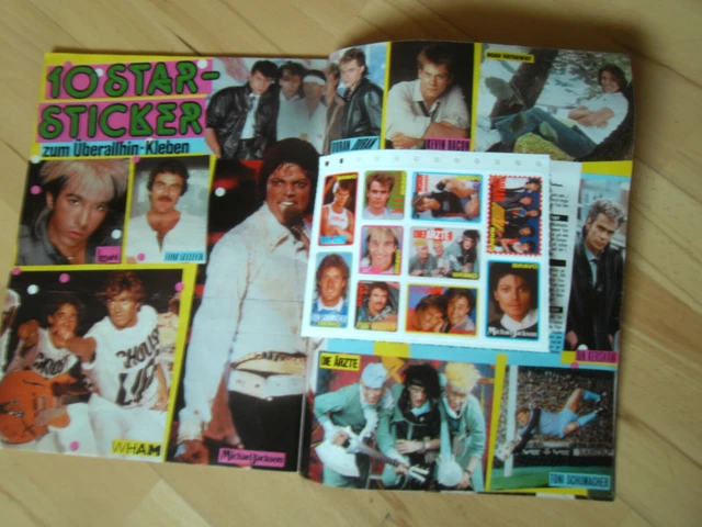 BRAVO Nr.37 vom 6.9.1984 Harrison Ford, Nena, Beatles, Rick Springfield, Limahl 2