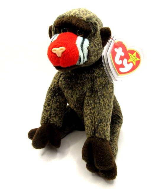 Cheeks beanie baby errors discount
