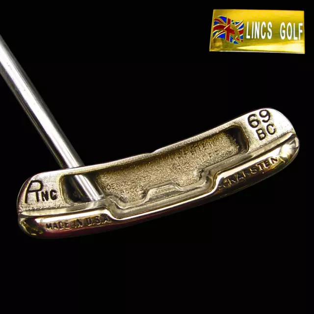 Refurbished Ping 69BC Putter 89.5cm Steel Shaft Singelila Grip Refurbished Ping 69BC Putter 89.5cm Steel Shaft Singelila Grip