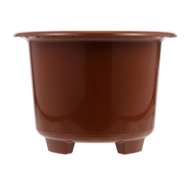 Jardinières Pottes de fleurs Pots de nursery Pot de jardinage décoratif avec