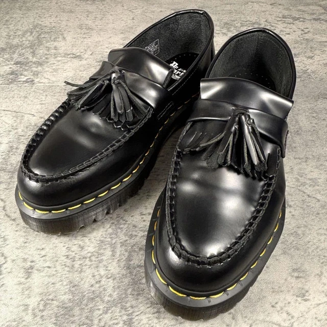 DR. MARTENS TASSEL Loafers Bex Thick Sole Uk7 26Cm £185.89 PicClick UK