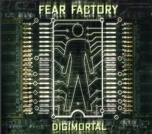 Fear Factory - Digimortal - Fear Factory CD XBVG The Cheap Fast Free Post The