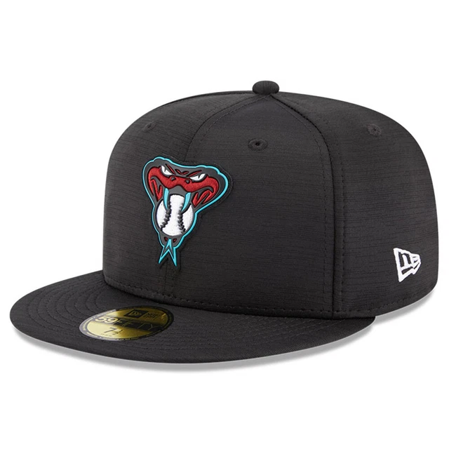 Men's New Era  Black Arizona Diamondbacks 2023 Clubhouse 59FIFTY Fitted Hat