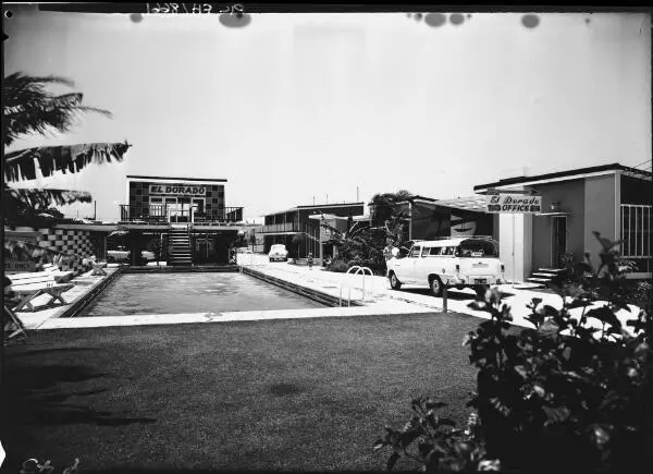 Queensland El Dorado Motel, Surfers Paradise Queensland - Old Photo 1