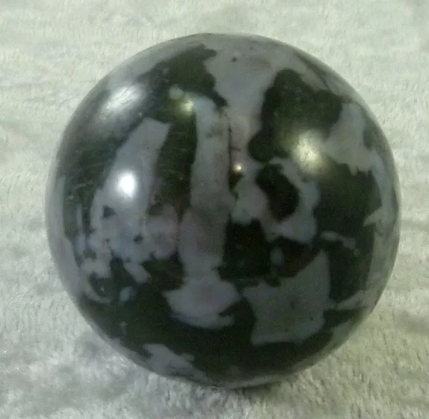 Gabbro Indigo 40mm Sphere