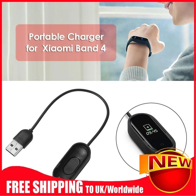 Smart Watch Bracelet Charging Data Cable Charger Wire for Xiaomi Mi Band 4
