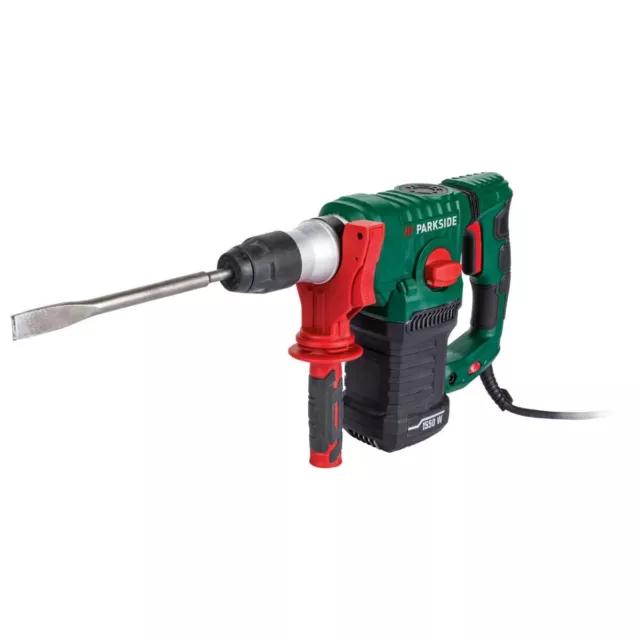 Bohr- und Meißelhammer »PBH 1550 A1«, 5 J, 1550 W, mit Bohrer- und Meißelset