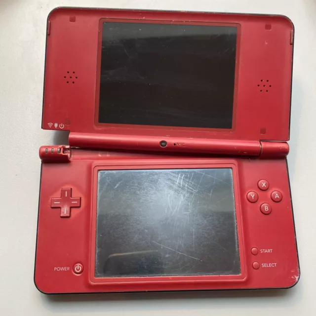 Hs Console Nintendo Ds I Xl Dsi XL  - Non Fonctionnel - écrans Hs - Super Mario