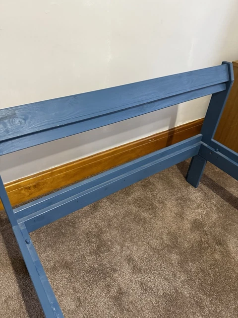 Neiden IKEA NEIDEN SINGLE bed frame + slats+matress £78.70 - PicClick UK