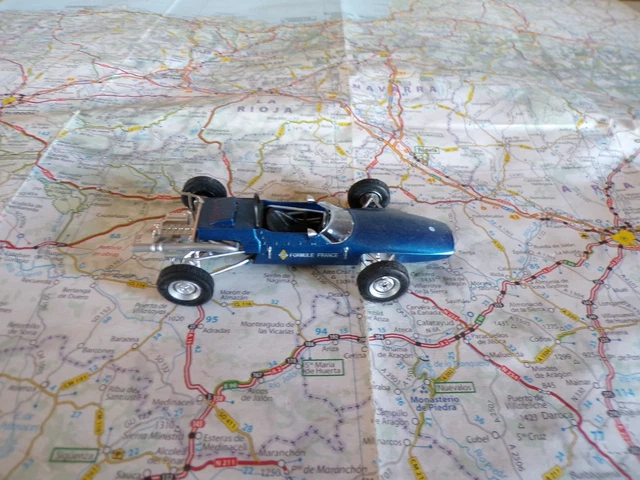 Modèle Réduit Alpine A364 Formule 3 1972 - Échelle 1:43 Par Eligor, Occasion