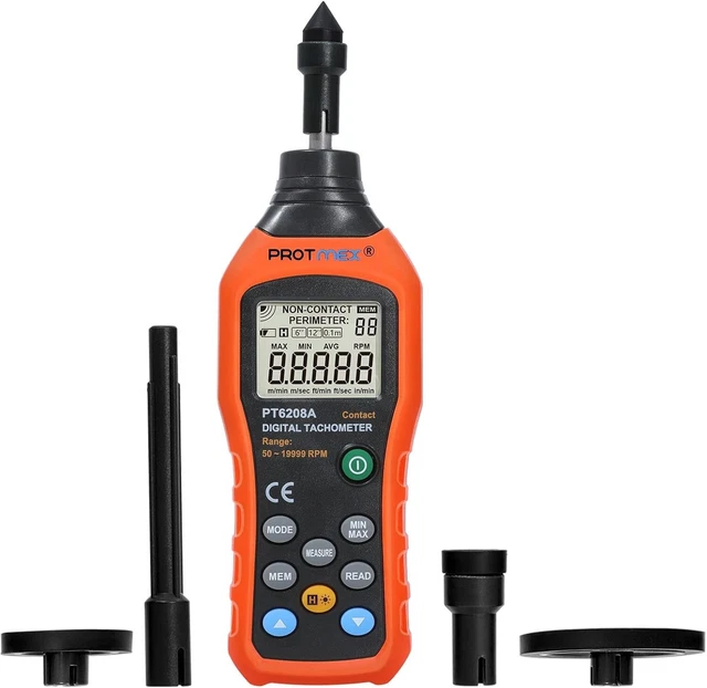 Veethree 85mm Electronic Tachometer - 0 To 4000 RPM, Sri Lanka