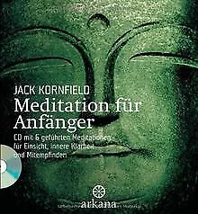 Meditation für Anfänger: Inklusive einer CD mit sechs ge... | Buch | Zustand gut