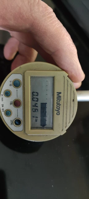 MITUTOYO DIGITAL DROP indicator No 543-185 cable output available 0.