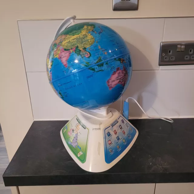 Oregon scientific best sale smart discovery globe