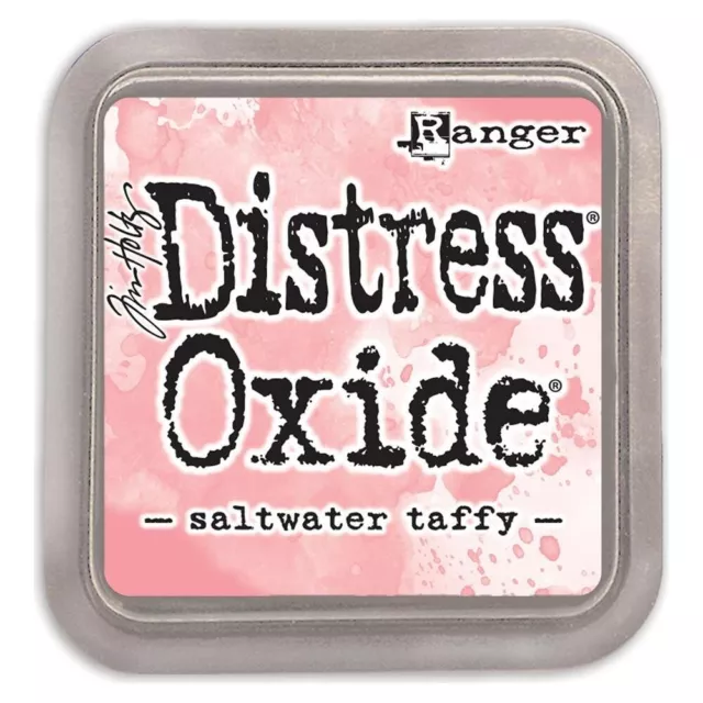 New Tim Holtz Distress Oxide Ink Pad - SALTWATER TAFFY