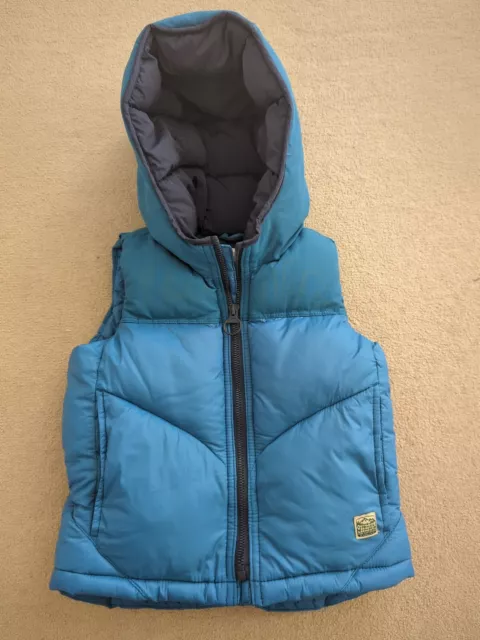 Zara Baby Boy Blue Gilet Body Warmer 2-3 Years Hardly Worn