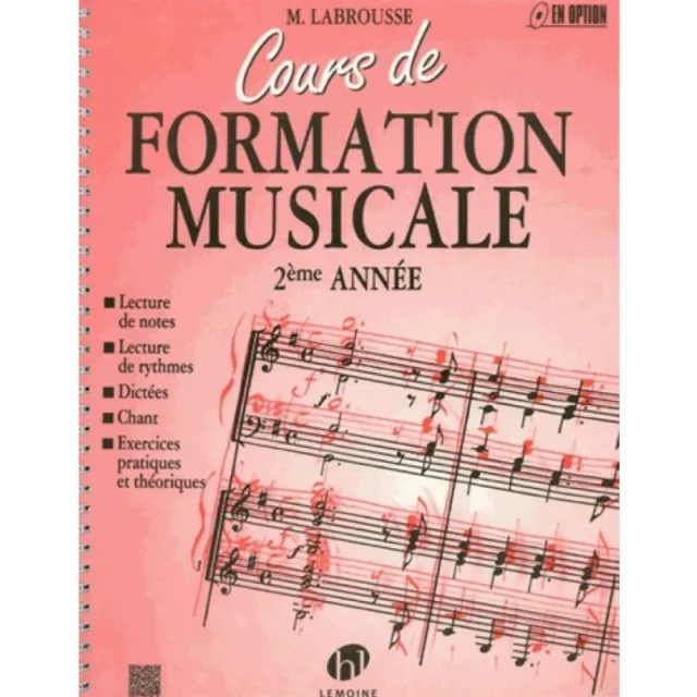 Cours de formation musicale Vol.2 - Marguerite Labrousse