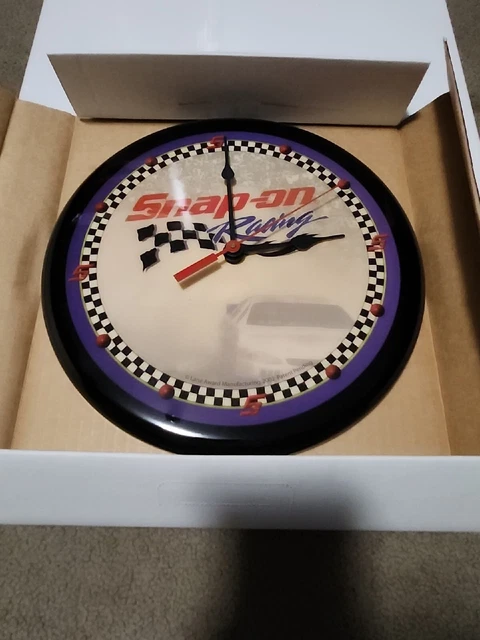 Snap On Tool Wall Clock