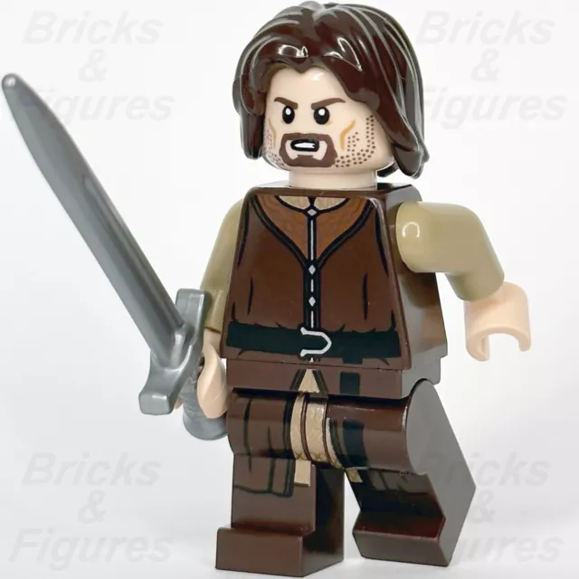 LEGO® Aragorn Minifigure The Hobbit The Lord of the Rings Strider 10316 lor129